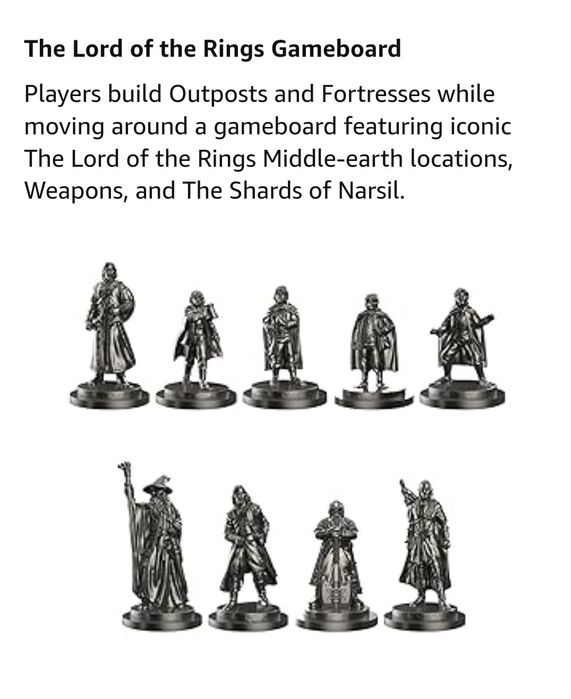 Монополия от HASBRO,  властелин колец.LOTR.