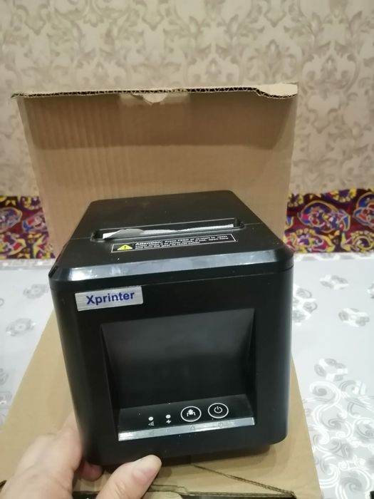 Чек опарат. Принтер