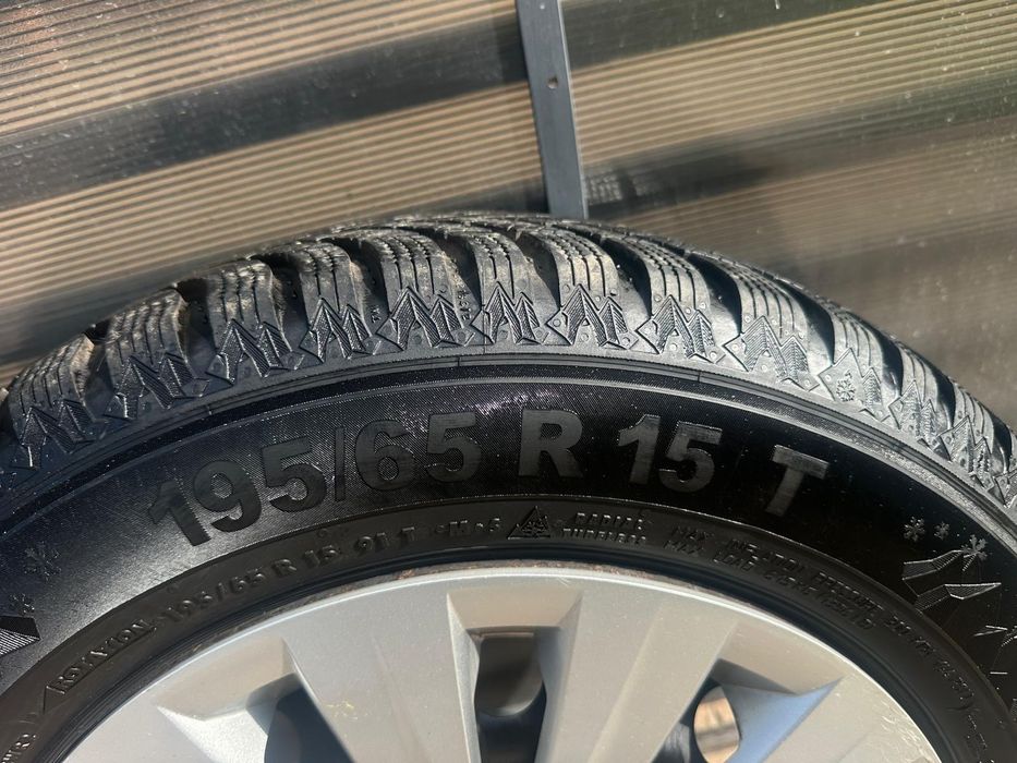 Vand set roti 195/65/15  5x112  ET43 anvelope SEMPERIT SPEED-GRIP 5