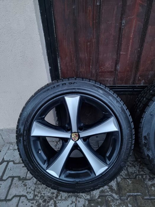 Roti/Jante EtaBeta Bi-color R20 Porsche Cayenne Vw Touareg Q7 8m