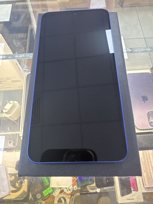 Samsung S25 256 blue идеал