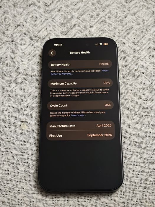 Iphone 16 256gb в отличном состоянии