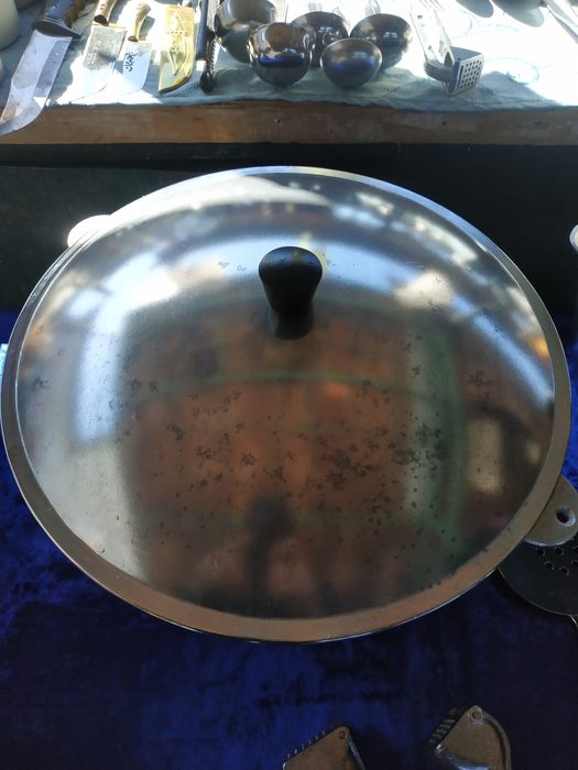Казан из пищевого дюралюминия СССР на 8 литров.