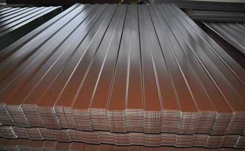 Профлист крашенный, Профлист, Профнастил