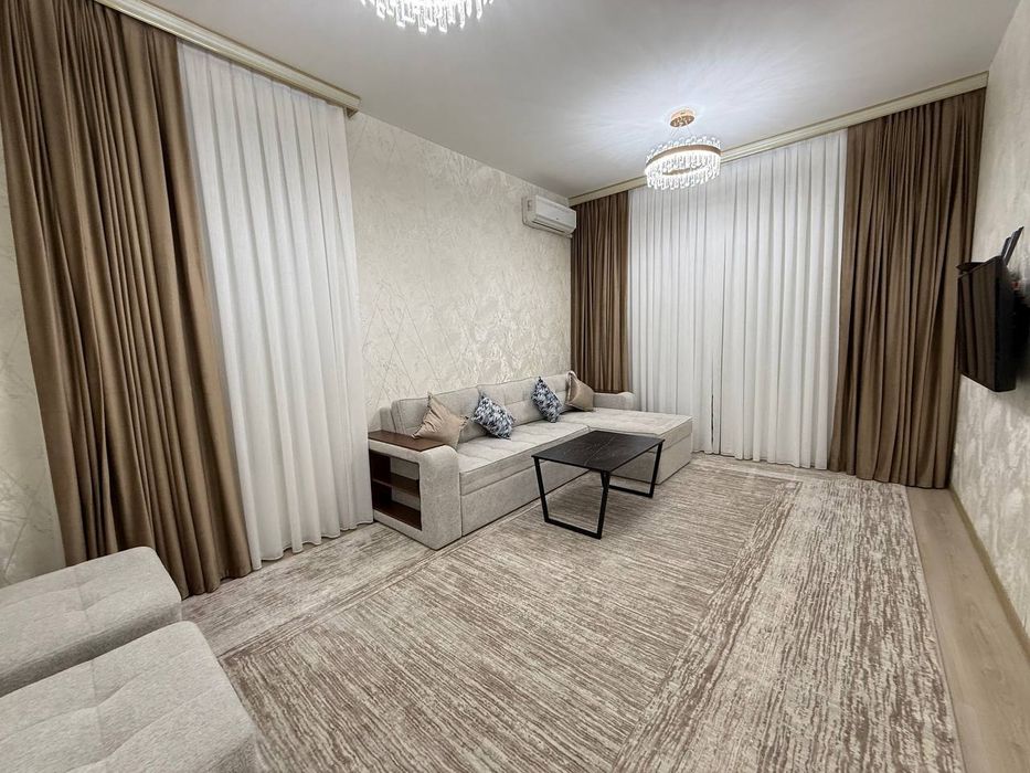 Сдаю свою квартиру в центре города в аренду Ж К Кушбеги Golden House