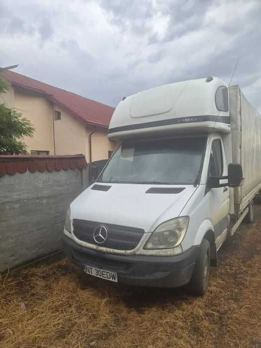 Mercedes Sprinter 10 paleti