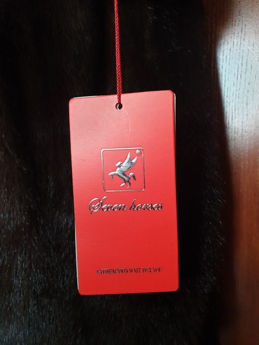 Шуба норковая новая