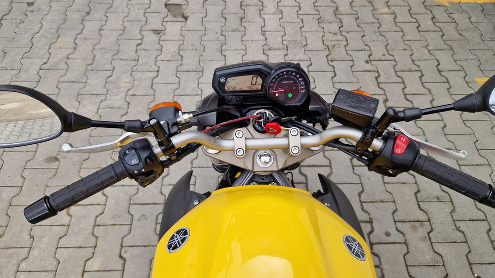 A2 35kw Yamaha Xj6 2009 motocicleta moto