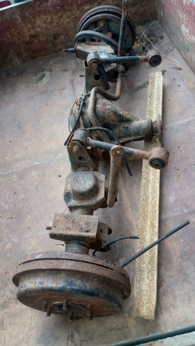 Заден мост и раздадка за Nisaan Terano 2