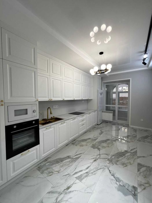 3-комнатная квартира · 95.8 м²