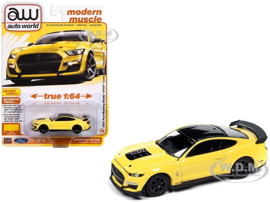 Ford Mustang Shelby GT500 1/64 by Auto world
