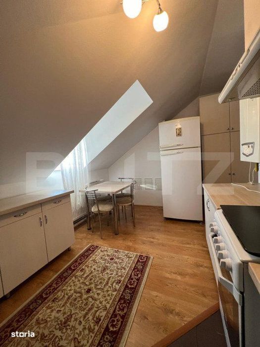 Apartament generos la mansarda, 2 camere, 54 mp, zona Gheorgheni — fotografia 3