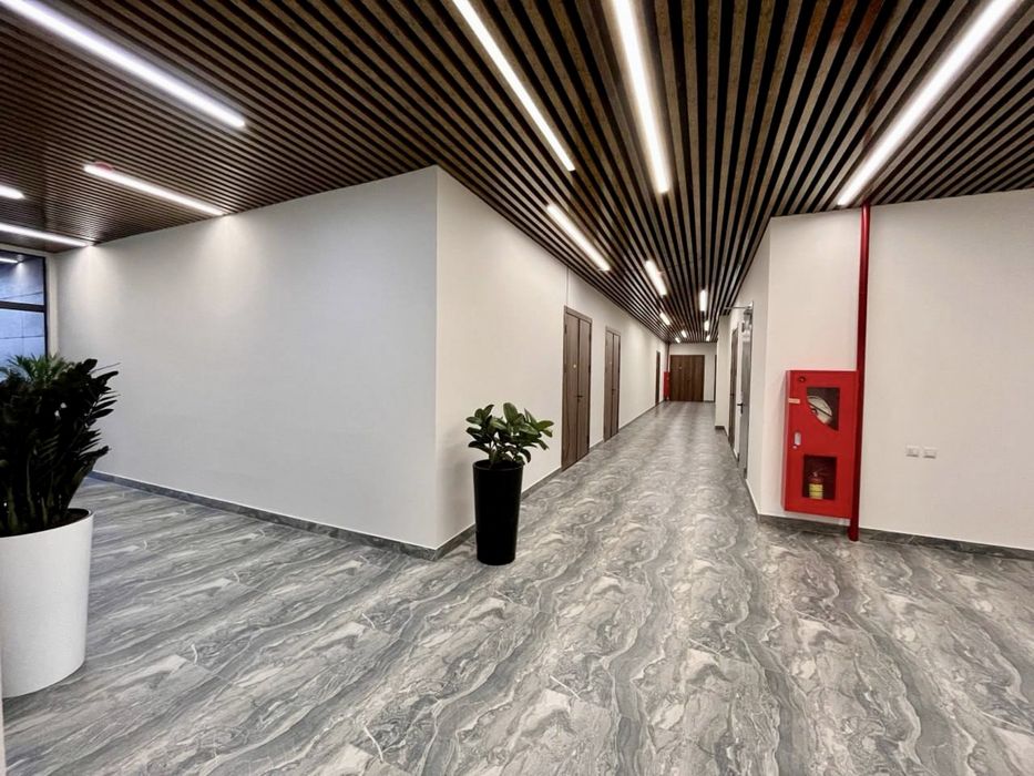 Аренда целого этажа в The Business Park 1219 кв.м.