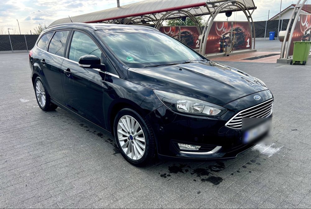 Ford Focus MK3 2016 Titanium