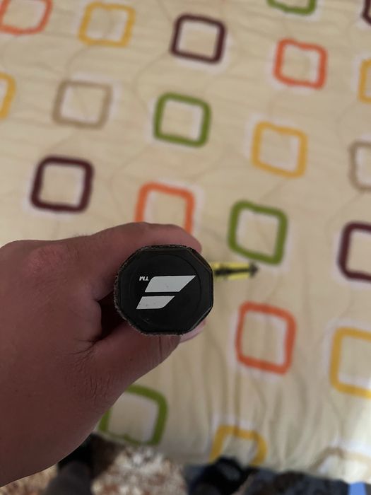 Тенис ракета Babolat Nadal Junior 25, Черна/Жълта, 0, Наплетена