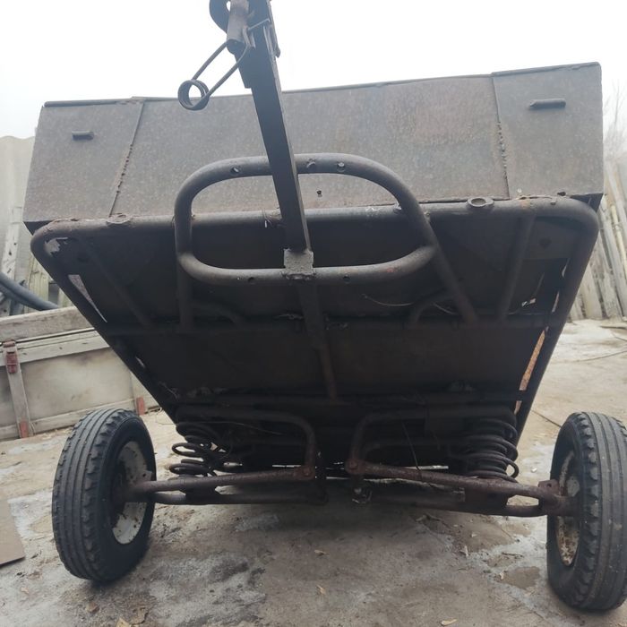 Продаю тележку бу