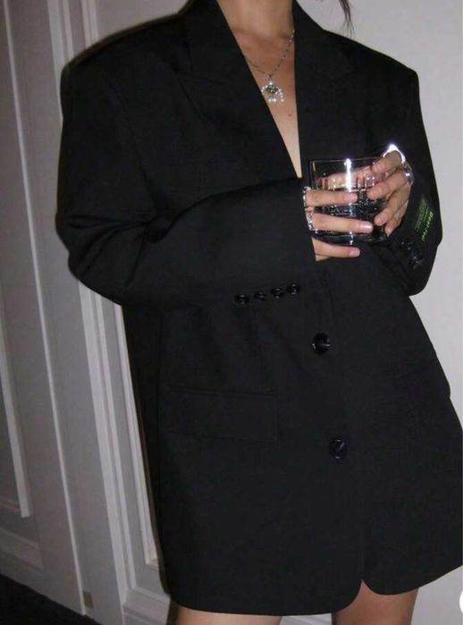 Сако размер С oversize