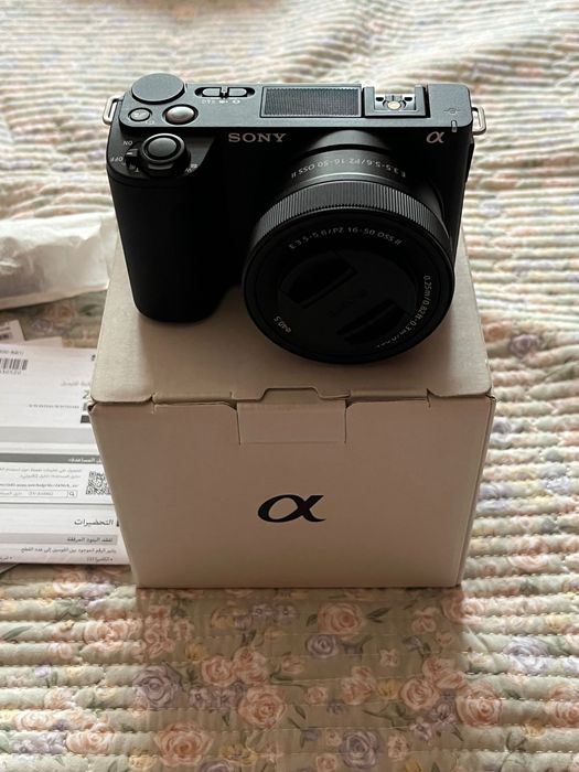 Sony ZV-E10 Марк 2