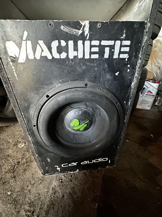 Продам сабфуфер комплект акусстики