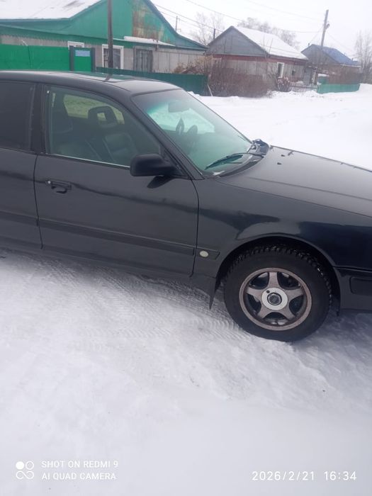 Ауди 100 С4, 2.3 мотор