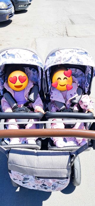 Количка за близнаци Dorjan quick twin 2в1