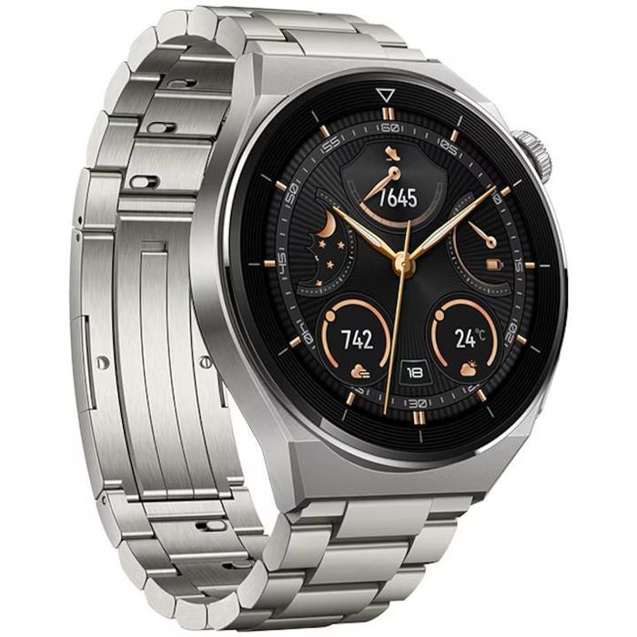 Smartwatch Huawei Watch GT 3 PRO, Titanium Strap, Light -P-