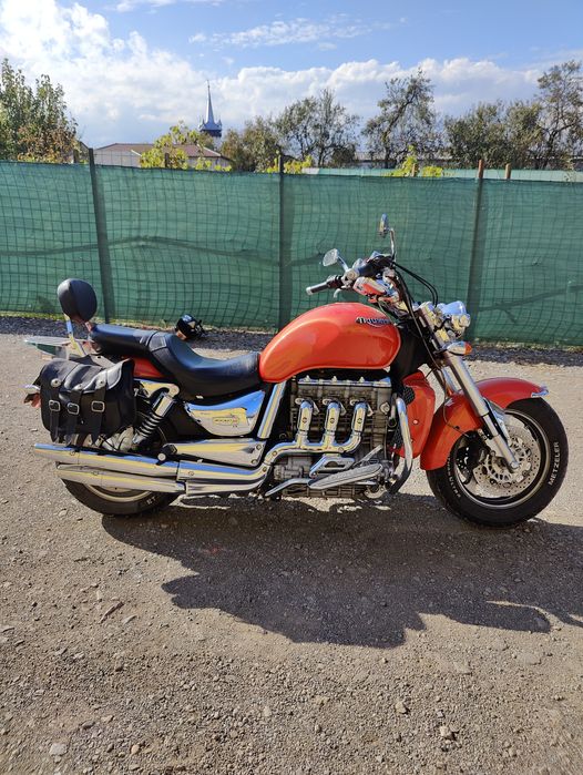 Triumph Rocket 3 Classic