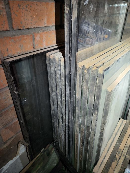 Стекла бу толстые