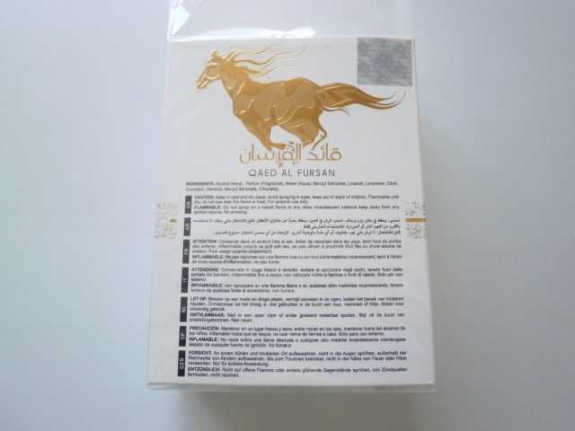 Aрабски парфюм Lattafa Qaed Al Fursan