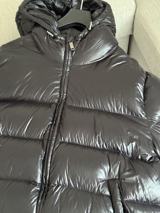 Geaca de iarna neagra