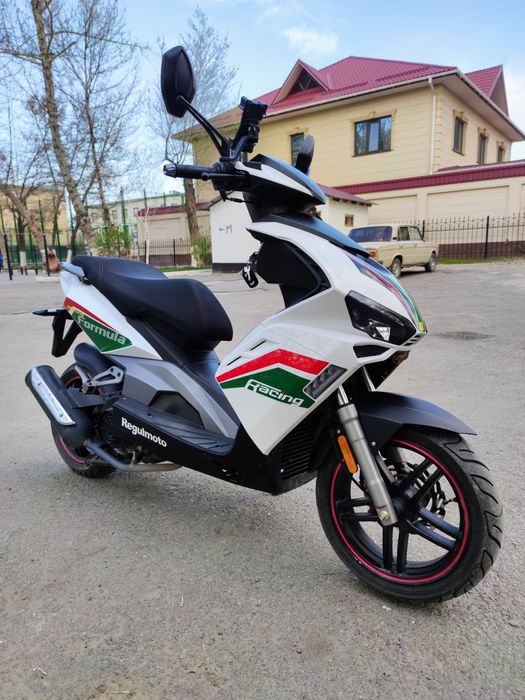 Regulmoto formula 125 инжектор.