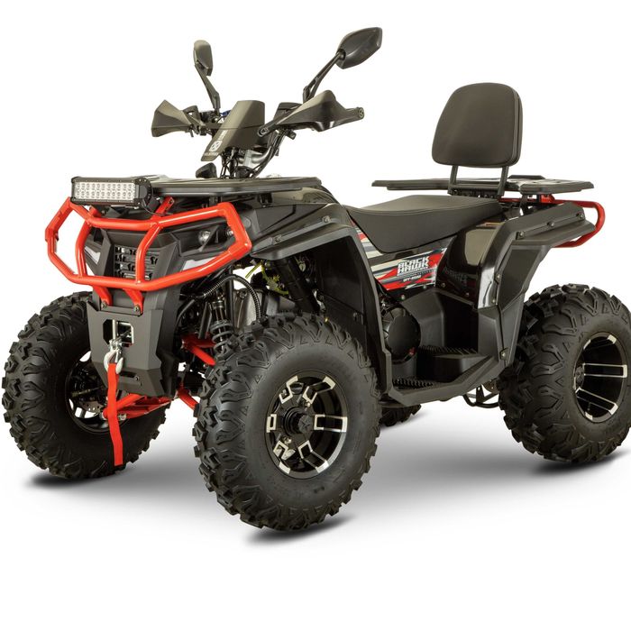ATV TELSTAR TS-300 BLACK HOWK ДЪЛГА БАЗА 300CC атв с теглич и лебедка