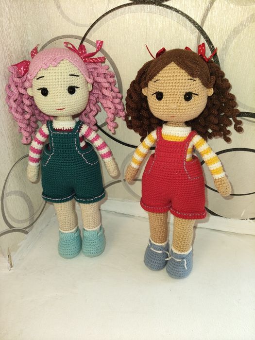 Вязанные игрушки