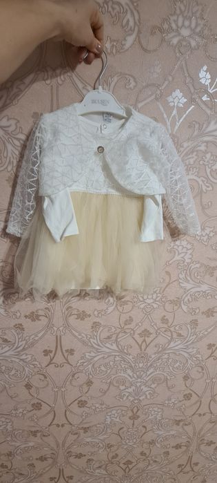 Платье / двойка нарядное до 86см