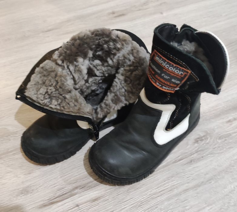 Детские зимние сапожки
