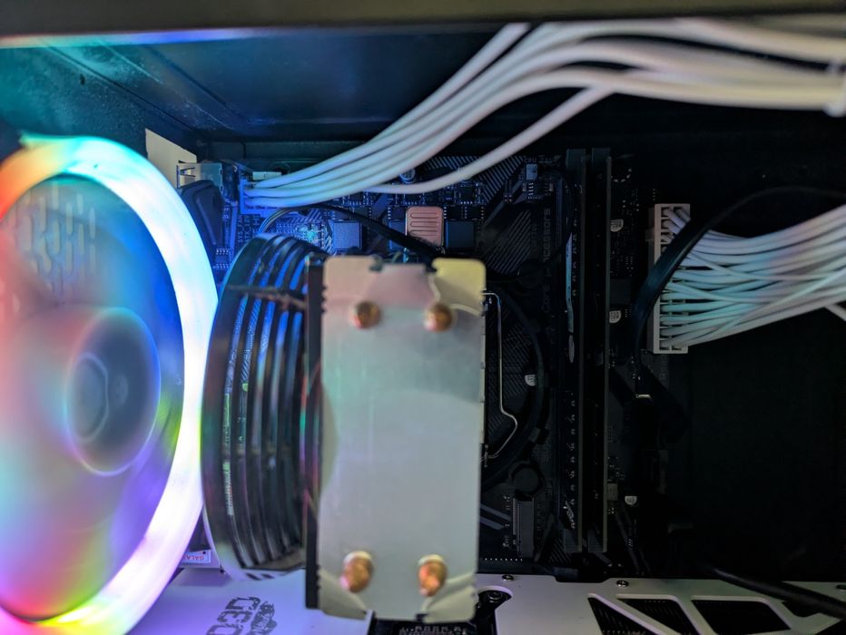 Комплект i5 11400f gigabyte h510 ddr4 32gb