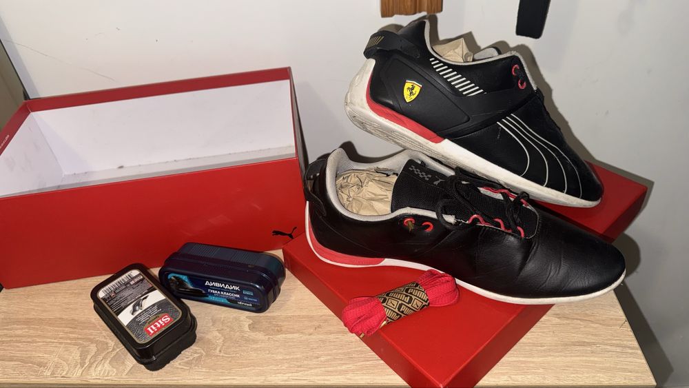 Puma Ferrari обувки Formula 1