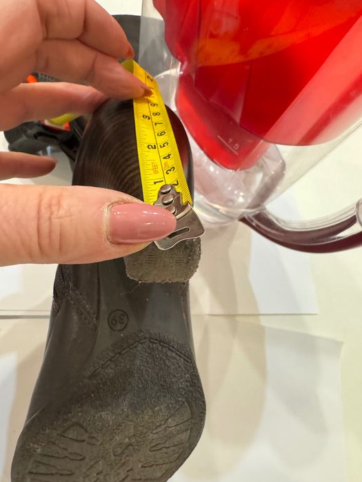 Ботуши ест.кожа кафяв цвят