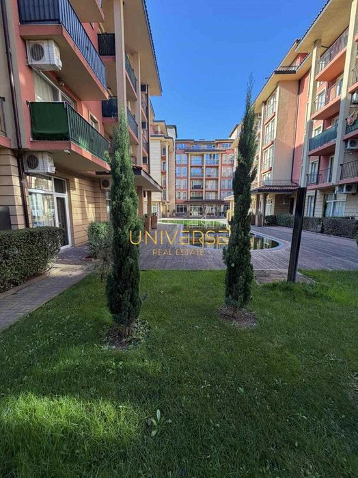 1+1 апартамент в нов комплекс в Слънчев бряг #5276