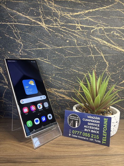 Samsung Galaxy S24 Ultra/1TB/ Garantie 2 Ani Centrul de Telefoane/Rate