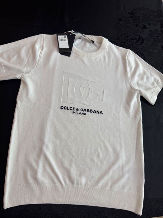 Dolce & Gabbana-Автентична чисто нова мъжка тениска М размер