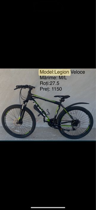 Biciclet MOUNTAIN BINE Legion Veloce