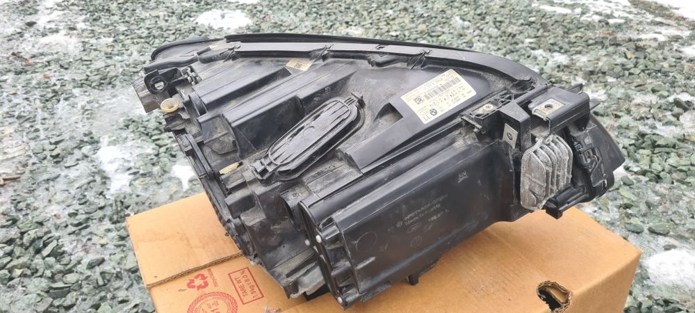 Far led adaptiv bmw f01  seria 7