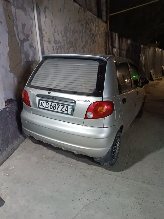 Matiz prastoy 2007 yil