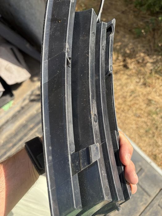 Оригинална дясна решетка халоген VW Passat B6 3C0853666