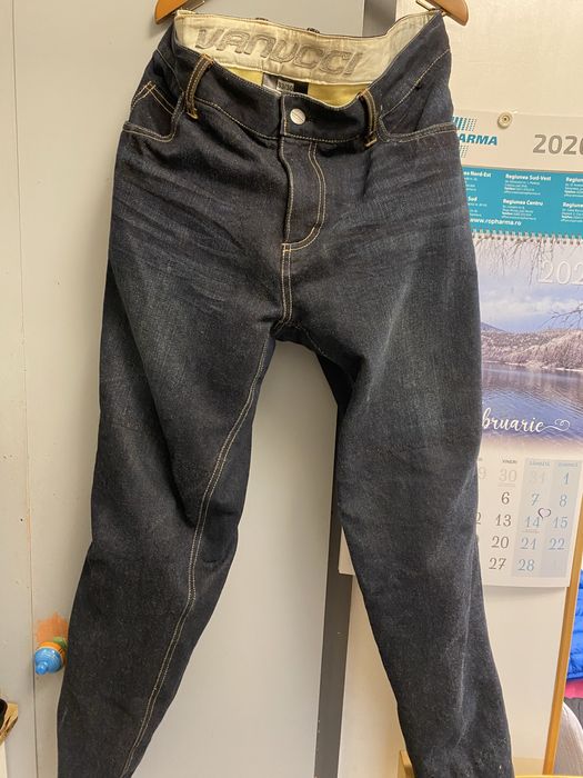 Pantaloni Moto Vanucci