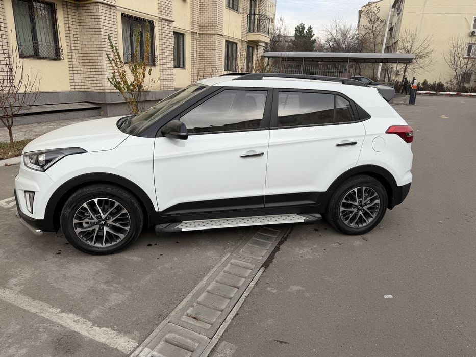 Hyundai Creta New 2021 full. 2,0 motor