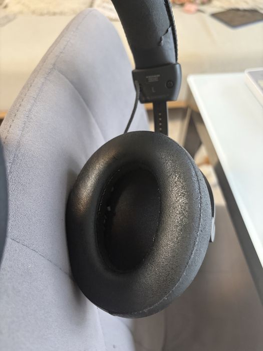Casti gaming HyperX Cloud Alpha S, USB/jack 3,5mm, surround 7.1 virtual, drivere 50mm Dual Chamber, bass 3 niveluri