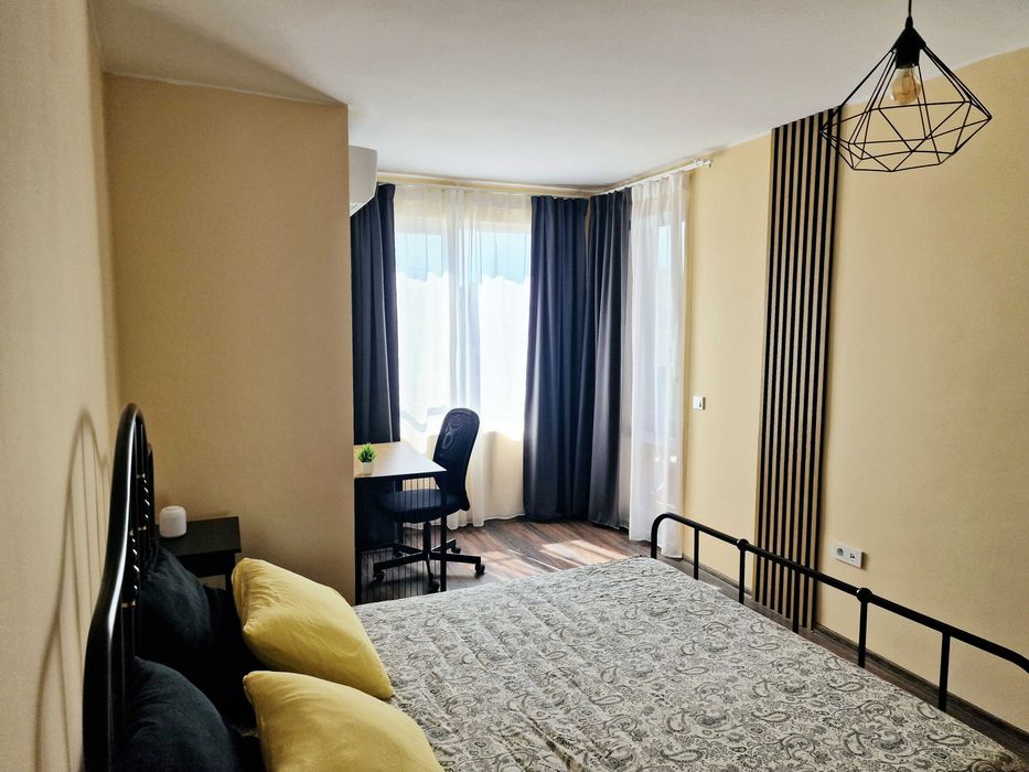 Дава се под наем Двустаен апартамент в Варна, Автогара - 62 кв.м за 510 € - Снимка #1