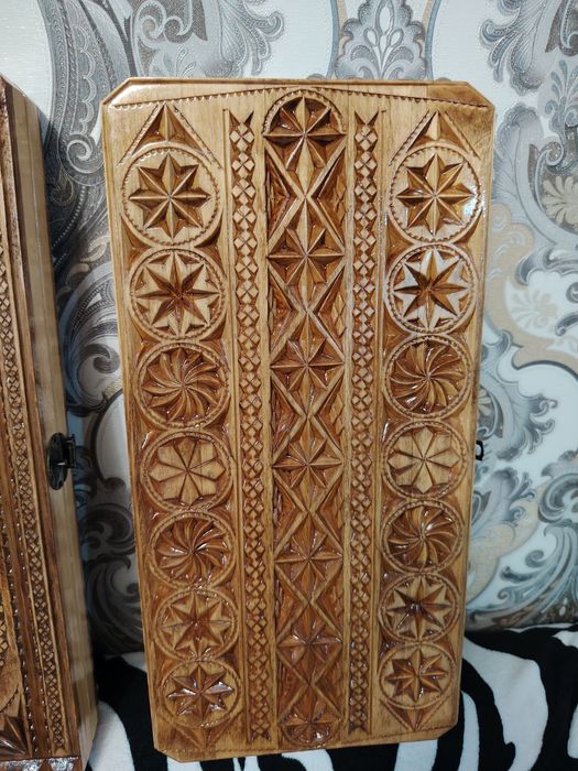 Нарды резные, ручной работы!